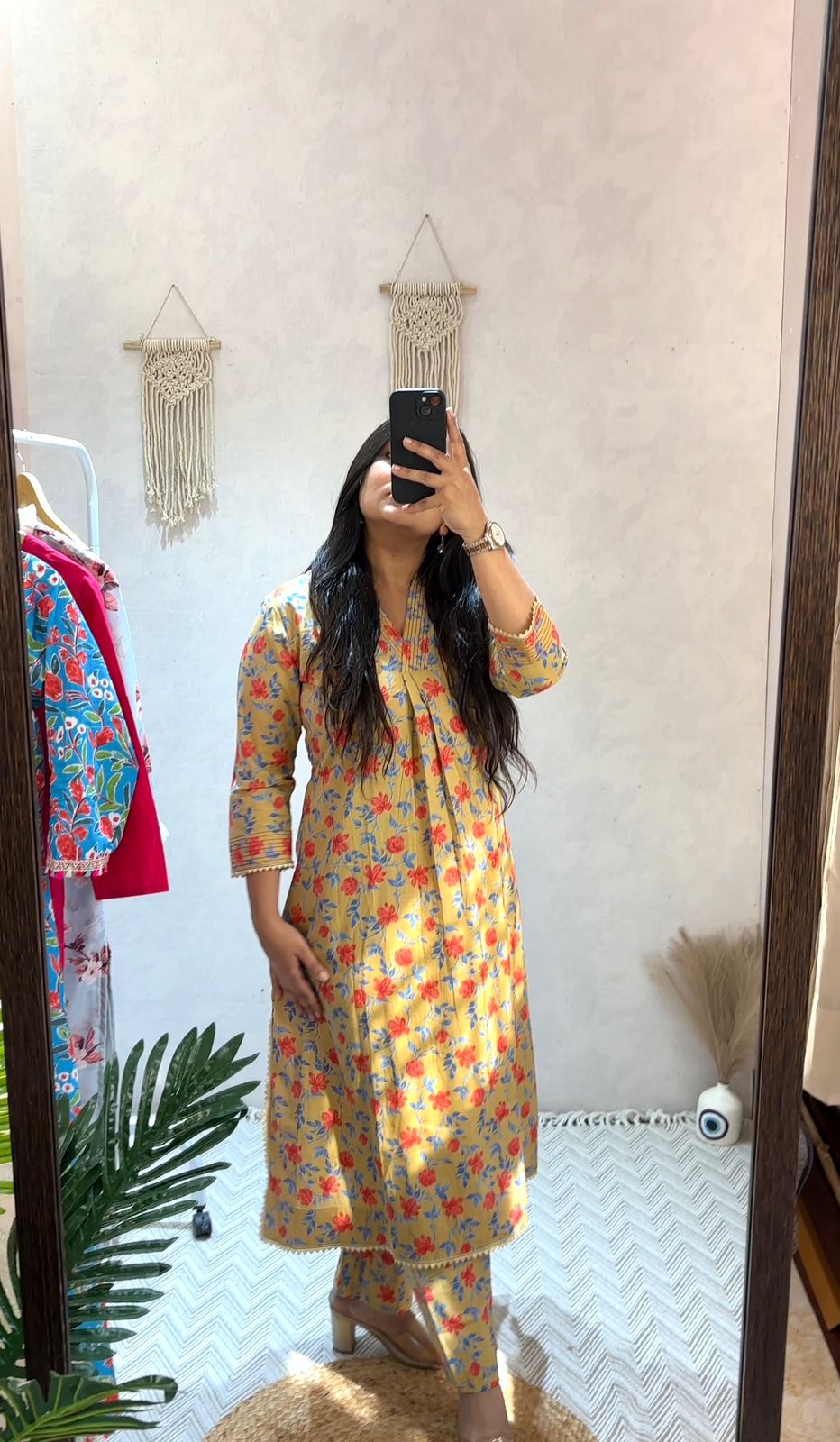 Style in Full Bloom – 2-Piece Cotton Vibes