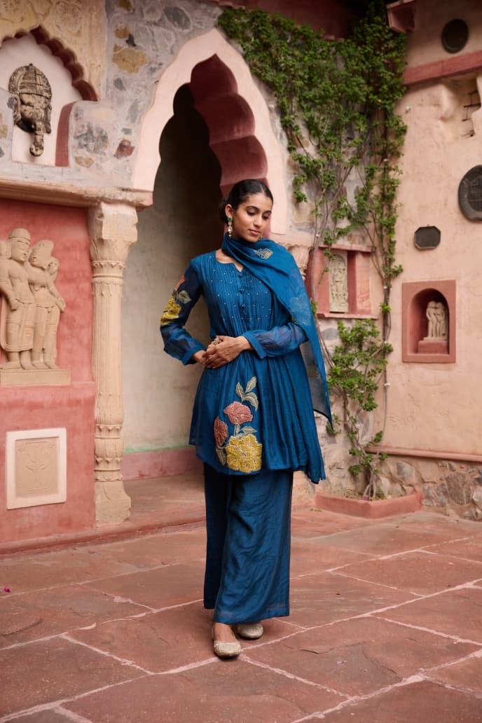 Elegance Stylish coord set with Dupatta