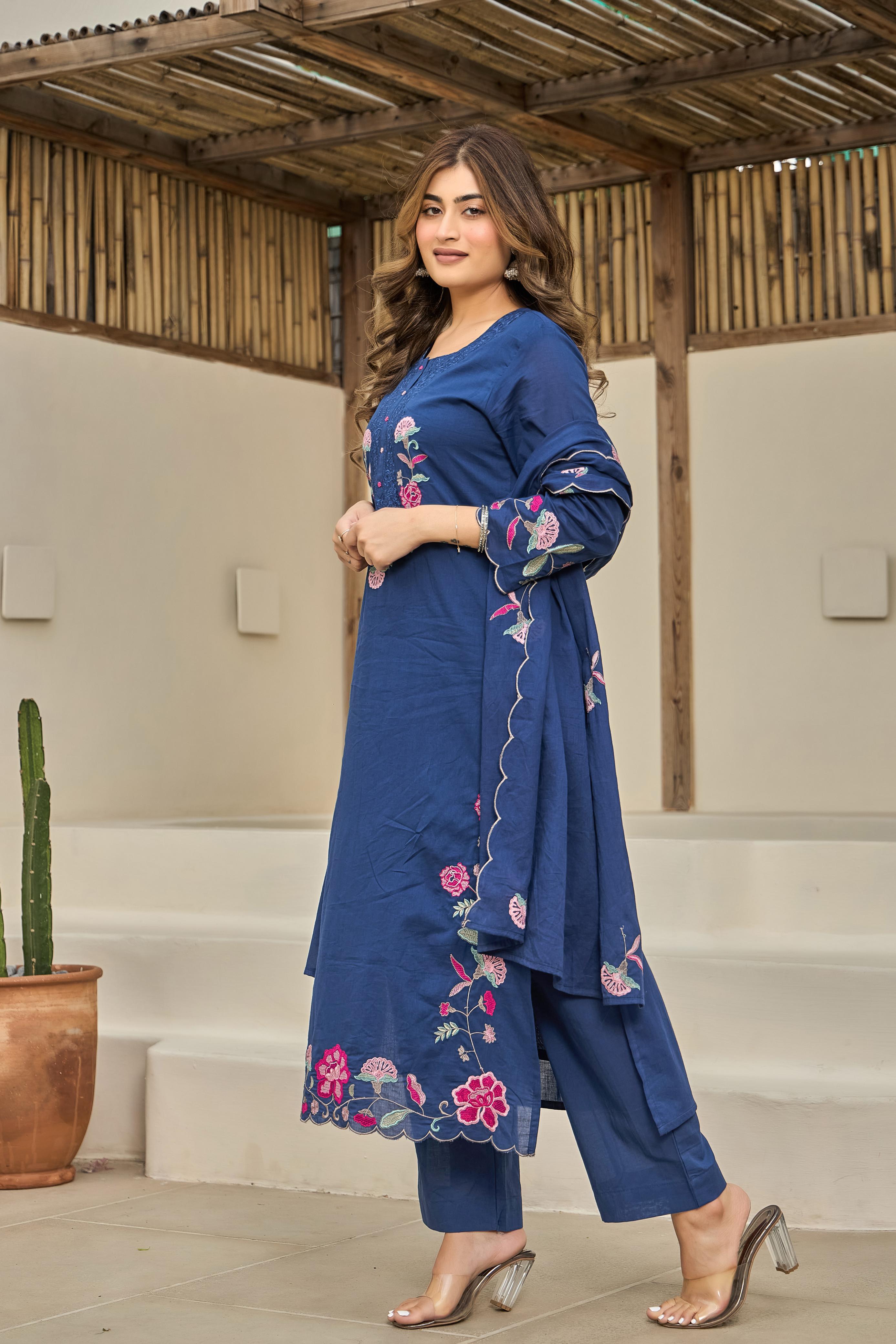 Fresh Florals, Comfy Cotton