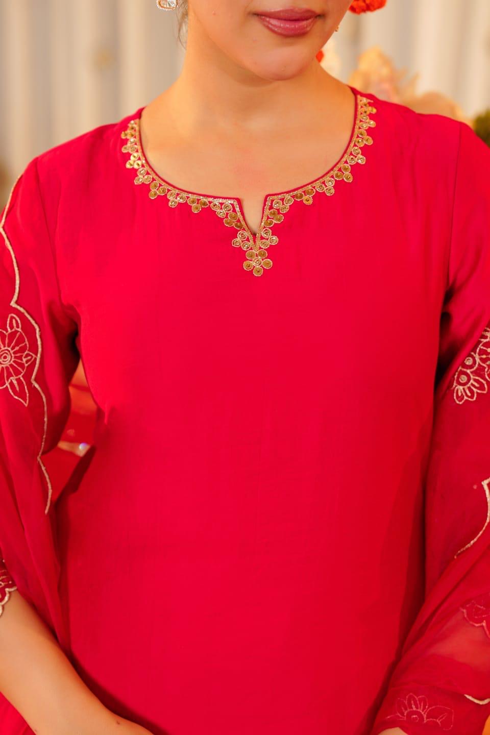 Pure Russian Silk Suit