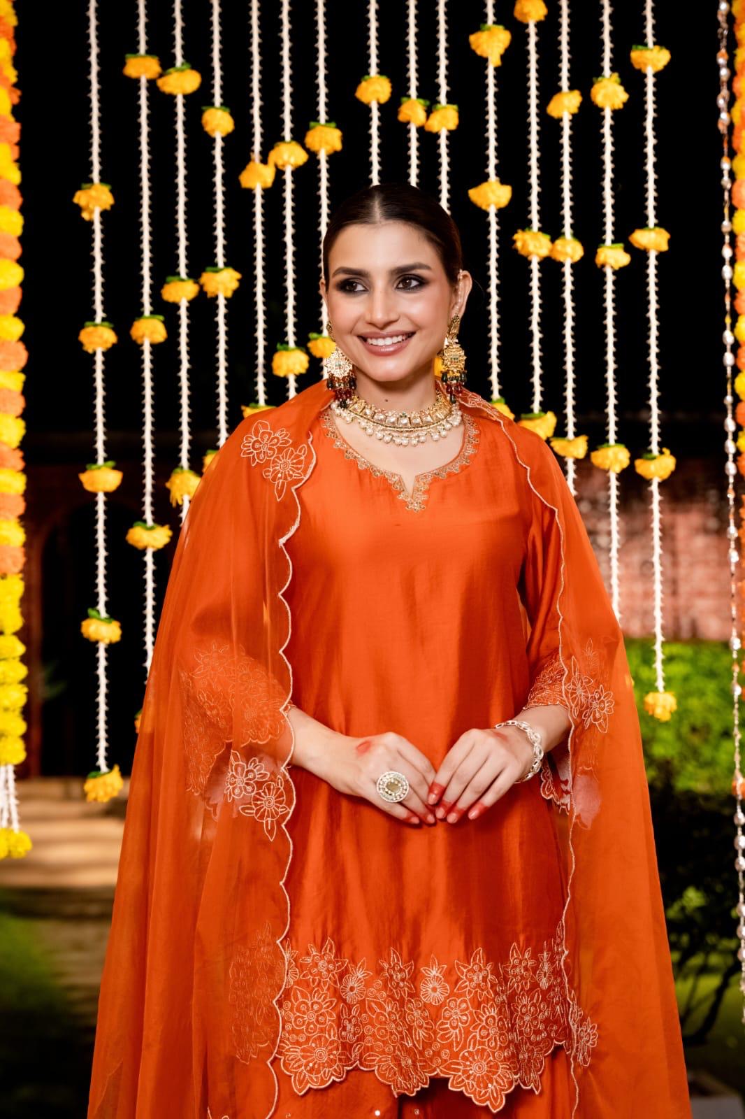 Pure Russian Silk Suit