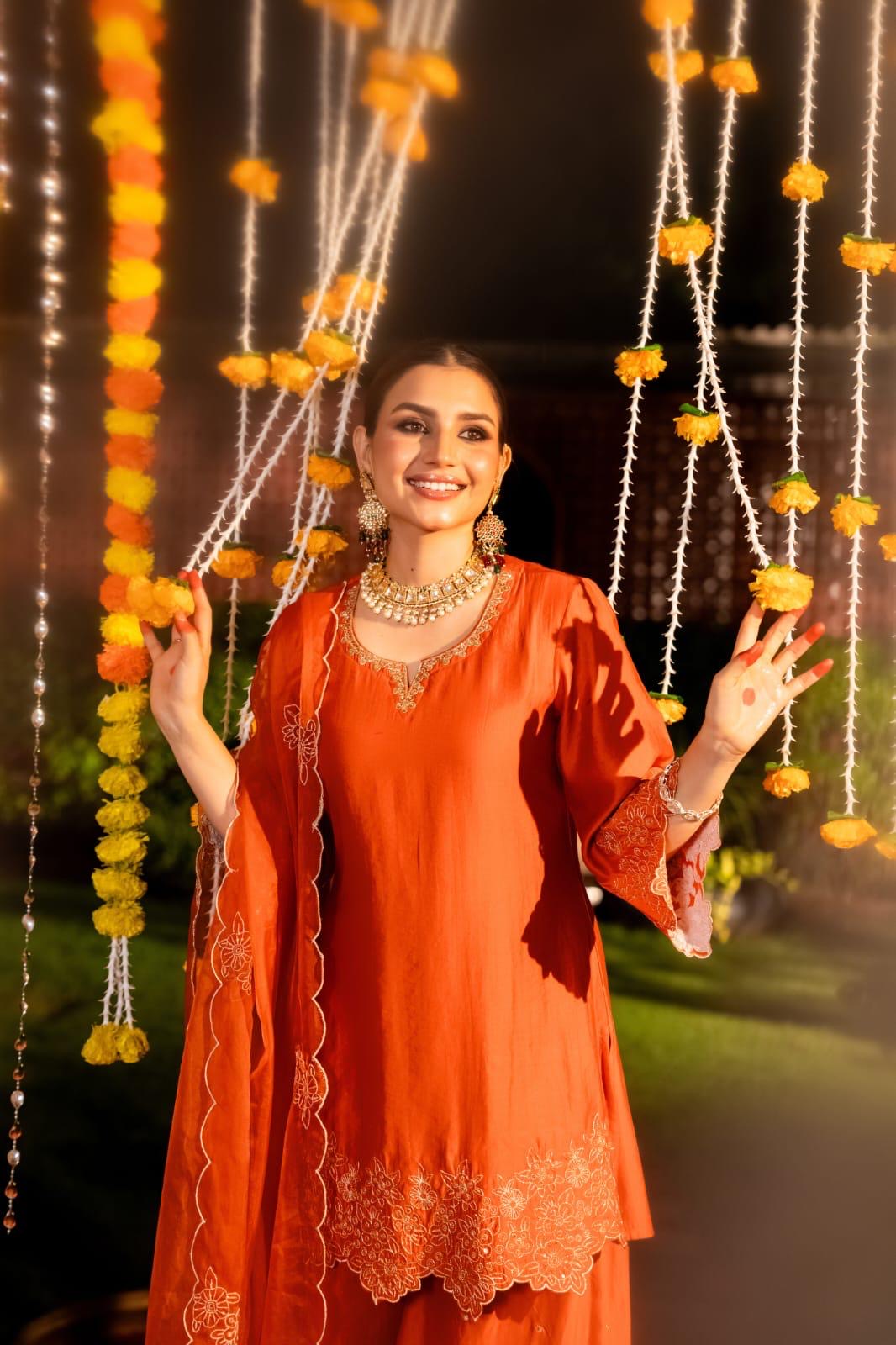 Pure Russian Silk Suit