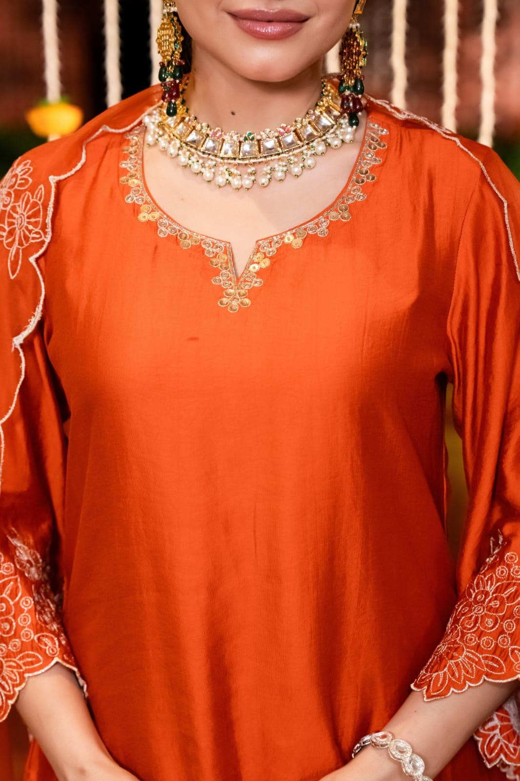 Pure Russian Silk Suit