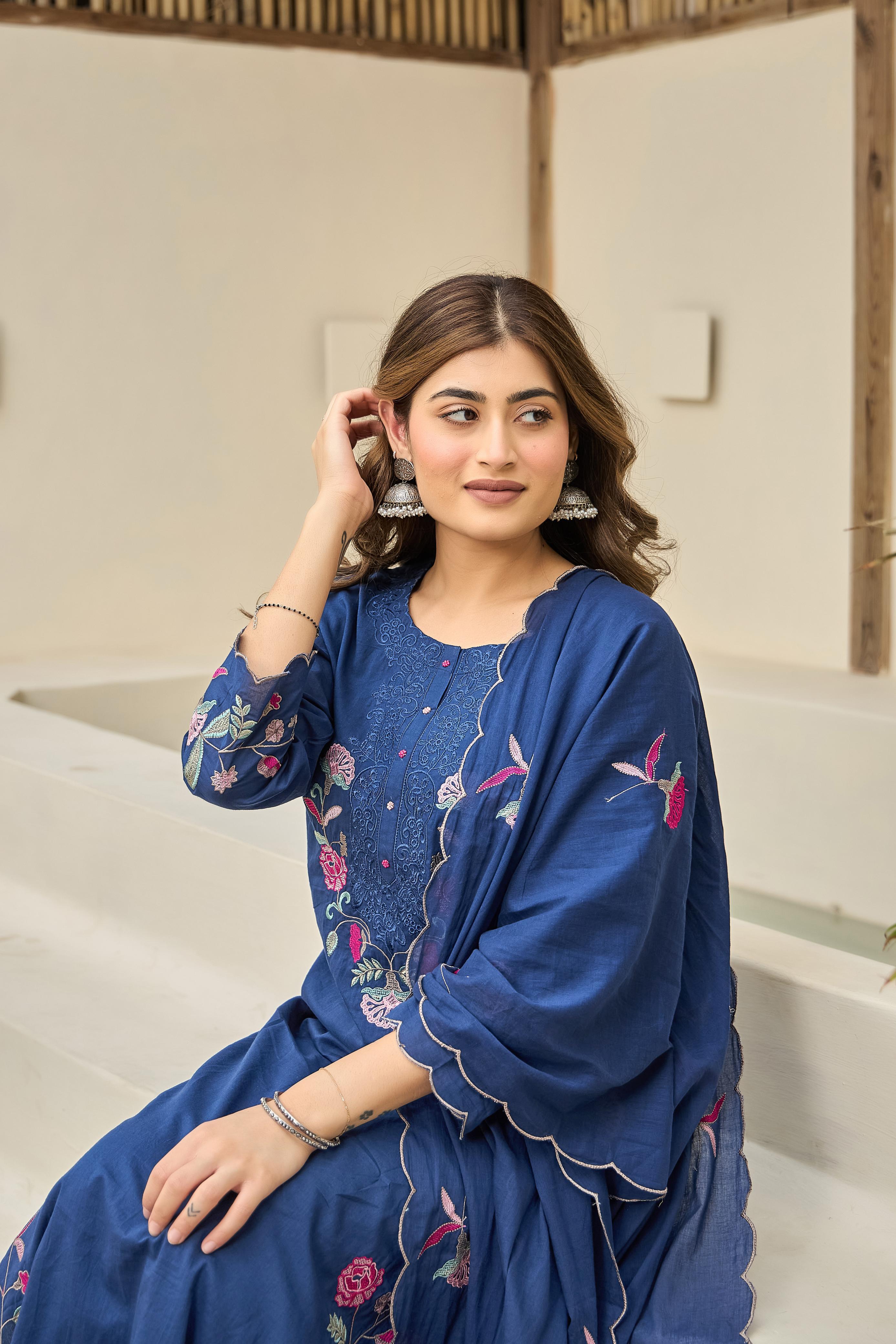 Fresh Florals, Comfy Cotton