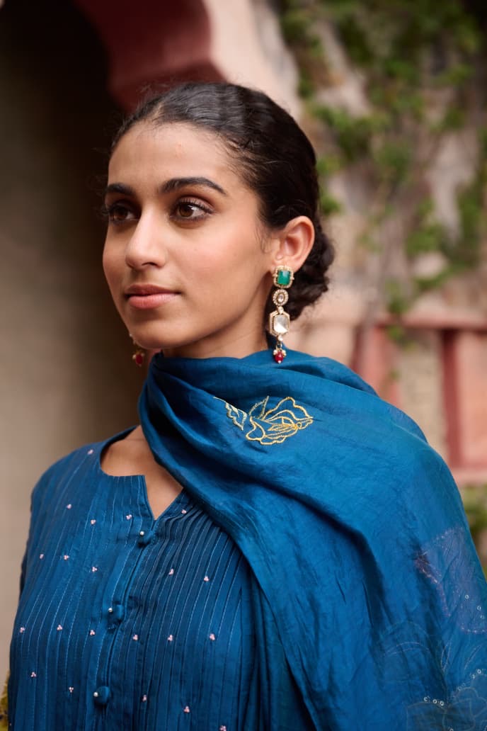 Elegance Stylish coord set with Dupatta