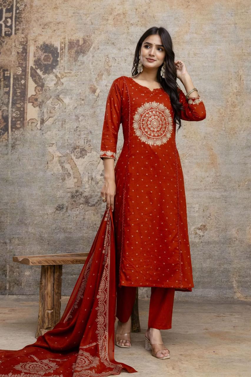 Mul Cotton Suit