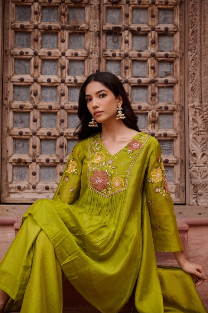 Elegance Stylish coord set with Dupatta