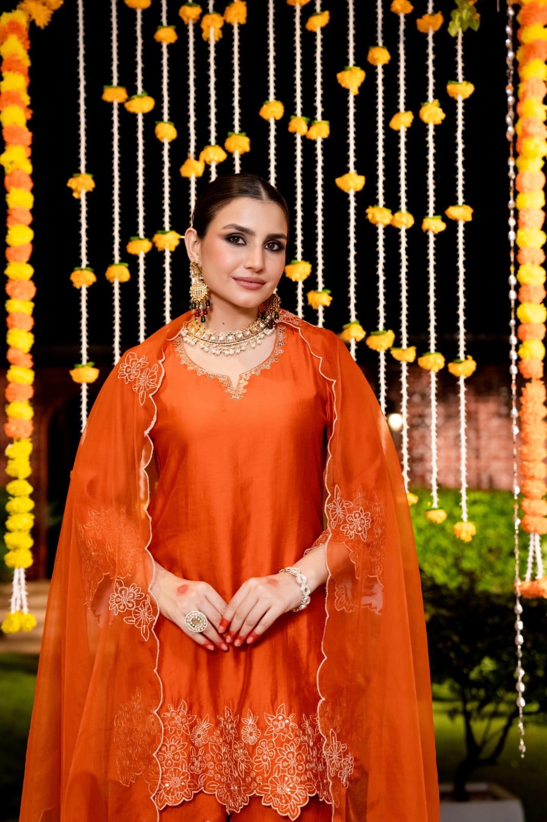 Pure Russian Silk Suit