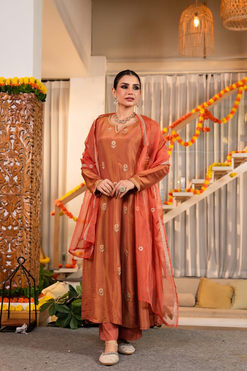 Shimmer Tissue Graceful Elegance Suit