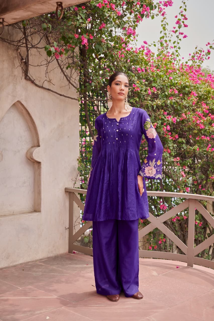 Elegance Stylish coord set with Dupatta