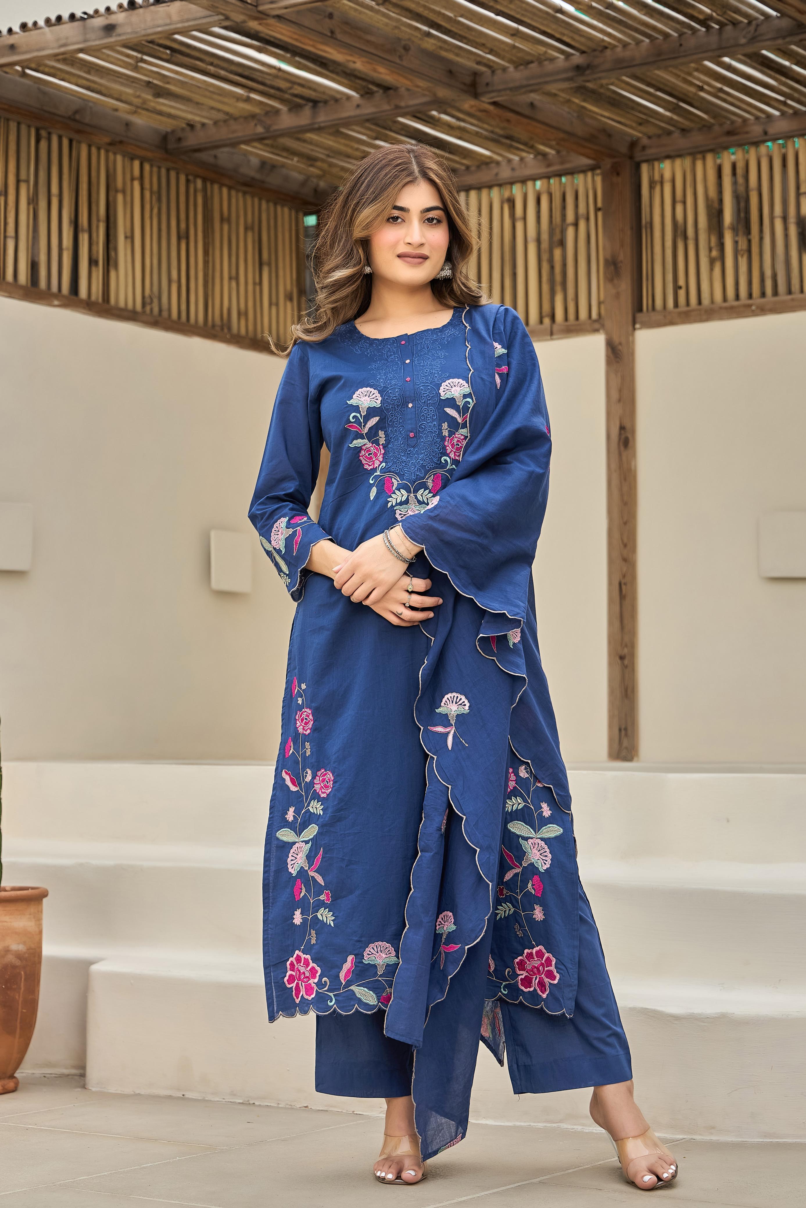 Fresh Florals, Comfy Cotton