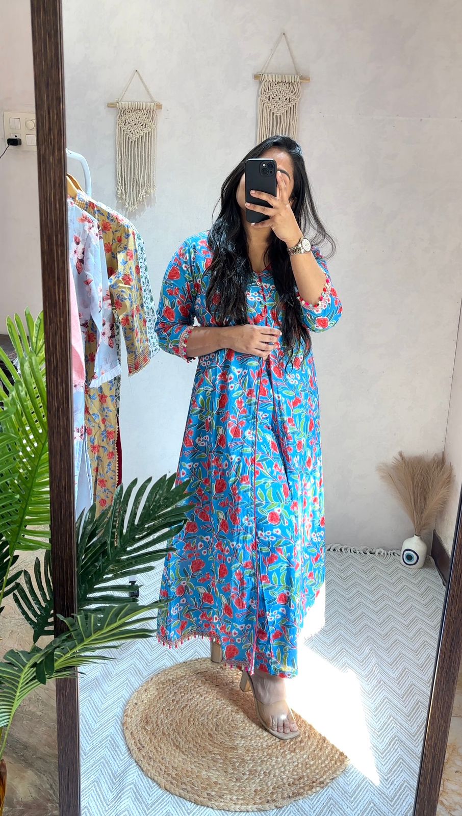 Style in Full Bloom – 2-Piece Cotton Vibes