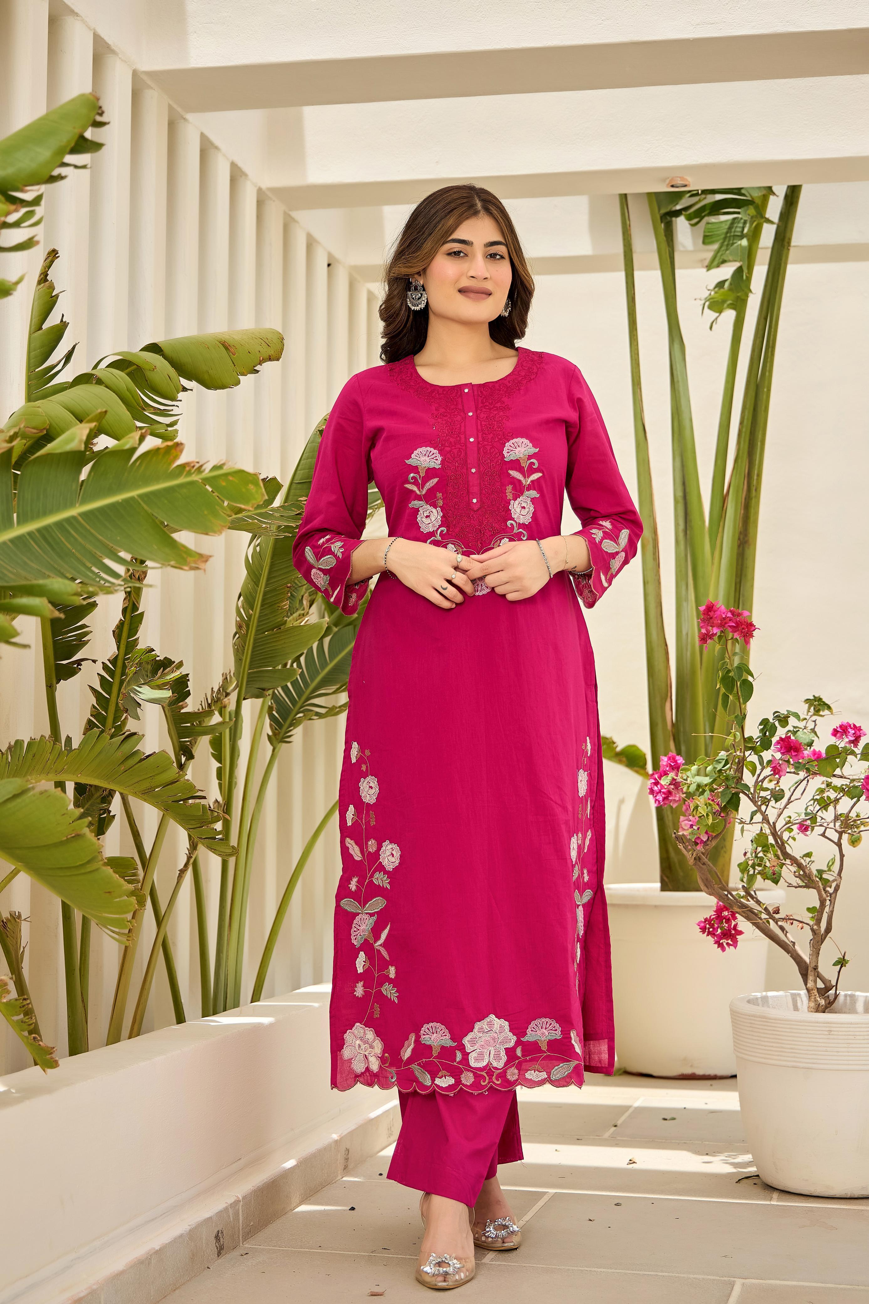 Fresh Florals, Comfy Cotton