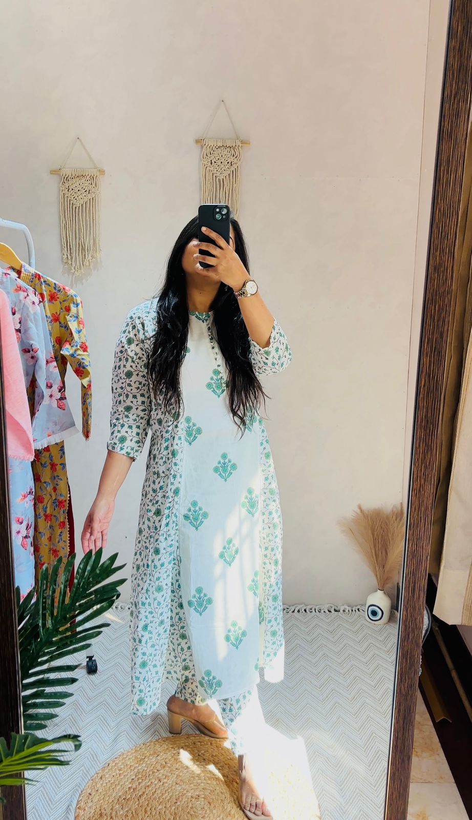 Style in Full Bloom – 2-Piece Cotton Vibes