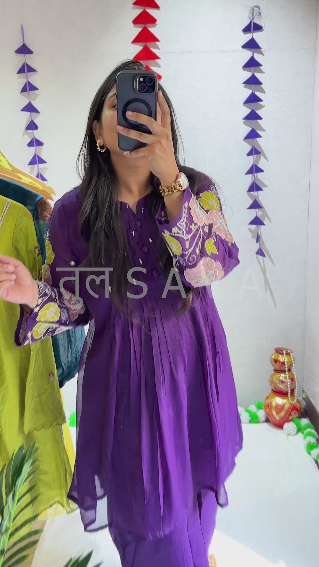 Elegance Stylish coord set with Dupatta