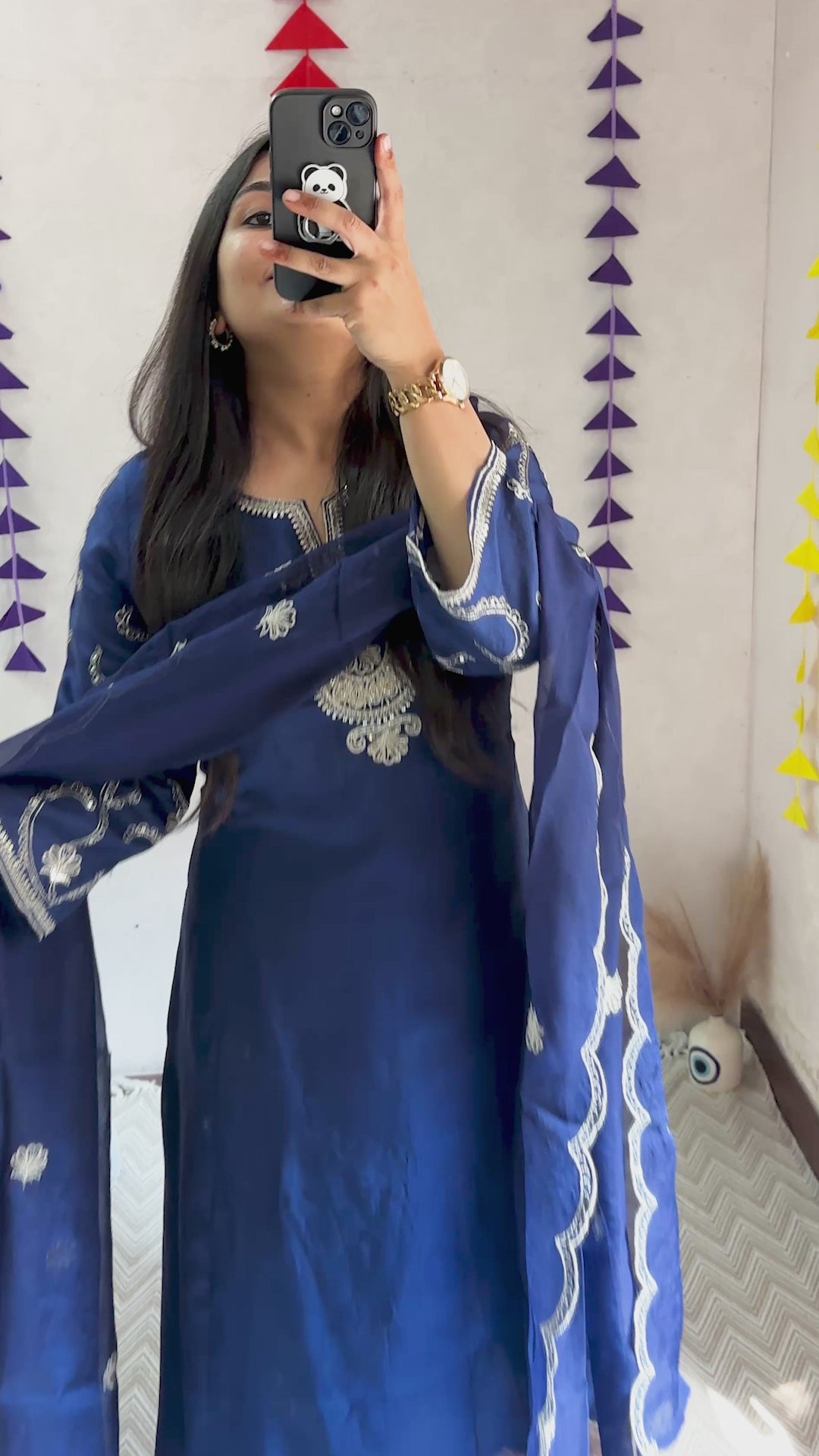 DOLA SILK SUIT