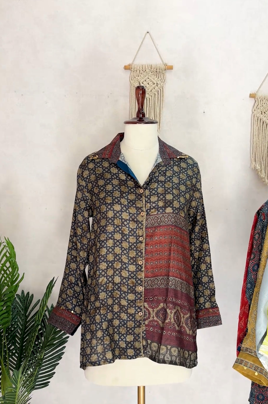 Premium Crepe Shirts
