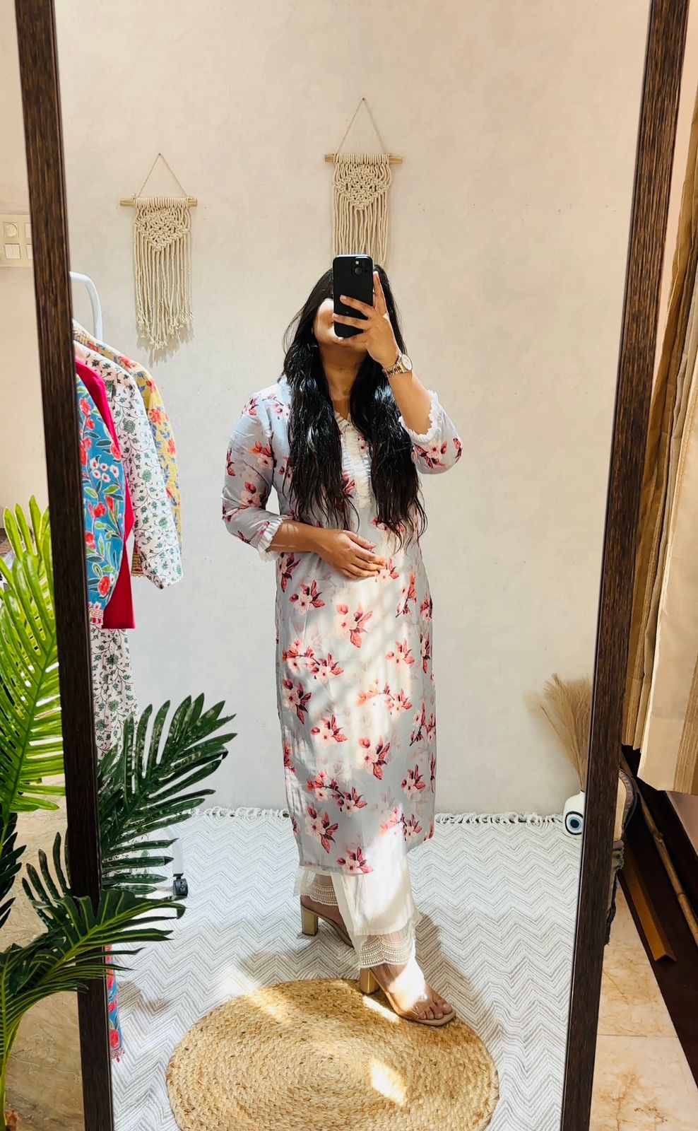 Style in Full Bloom – 2-Piece Cotton Vibes