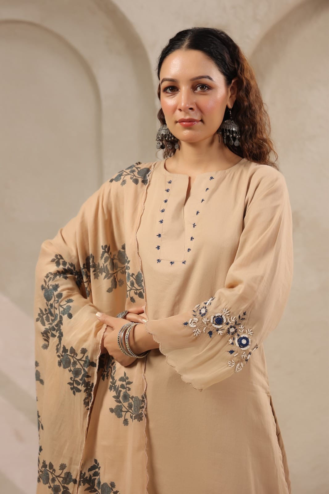 Pure Mul Cotton Premium elegant Suit