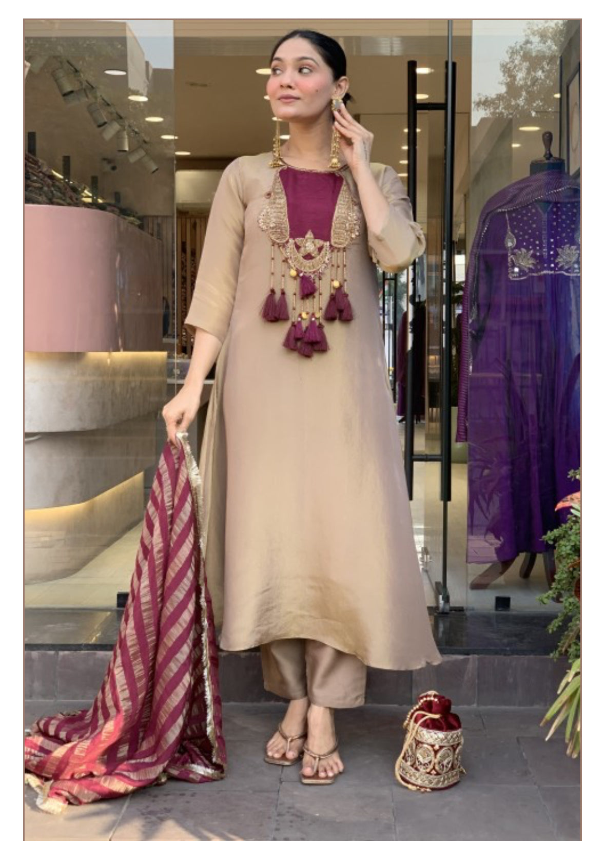 Pure Tissue Graceful Elegance Suit