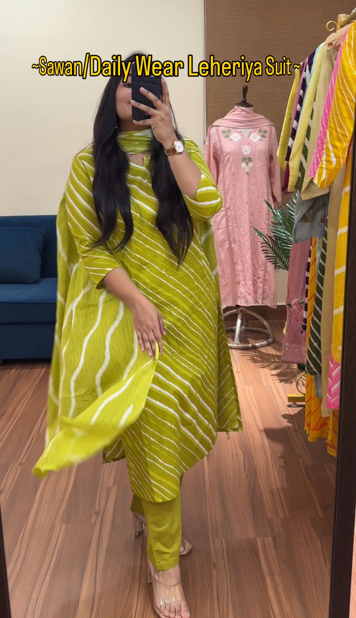 Leheriya Grace Suit Set