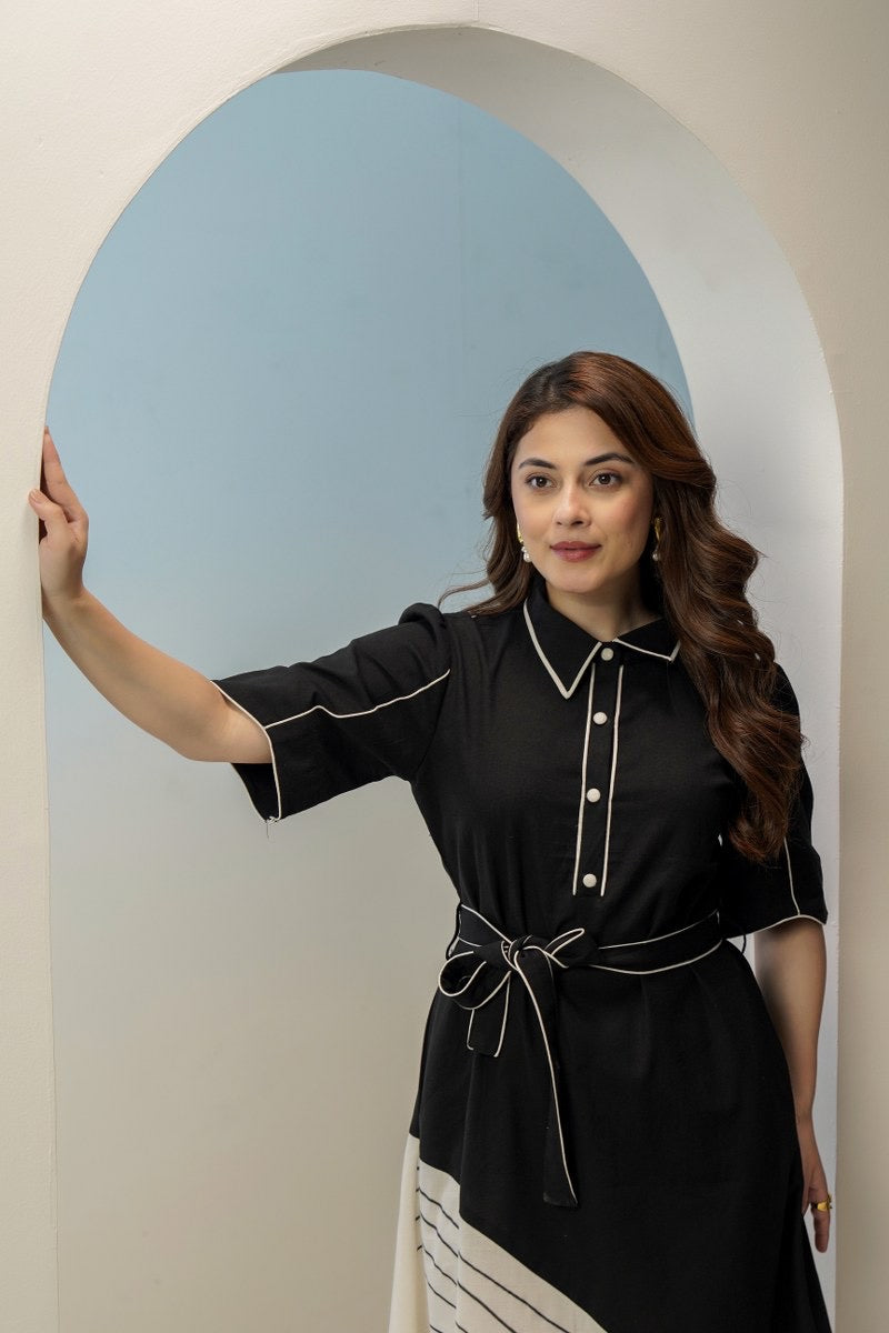 Cotton flex Midi dresses