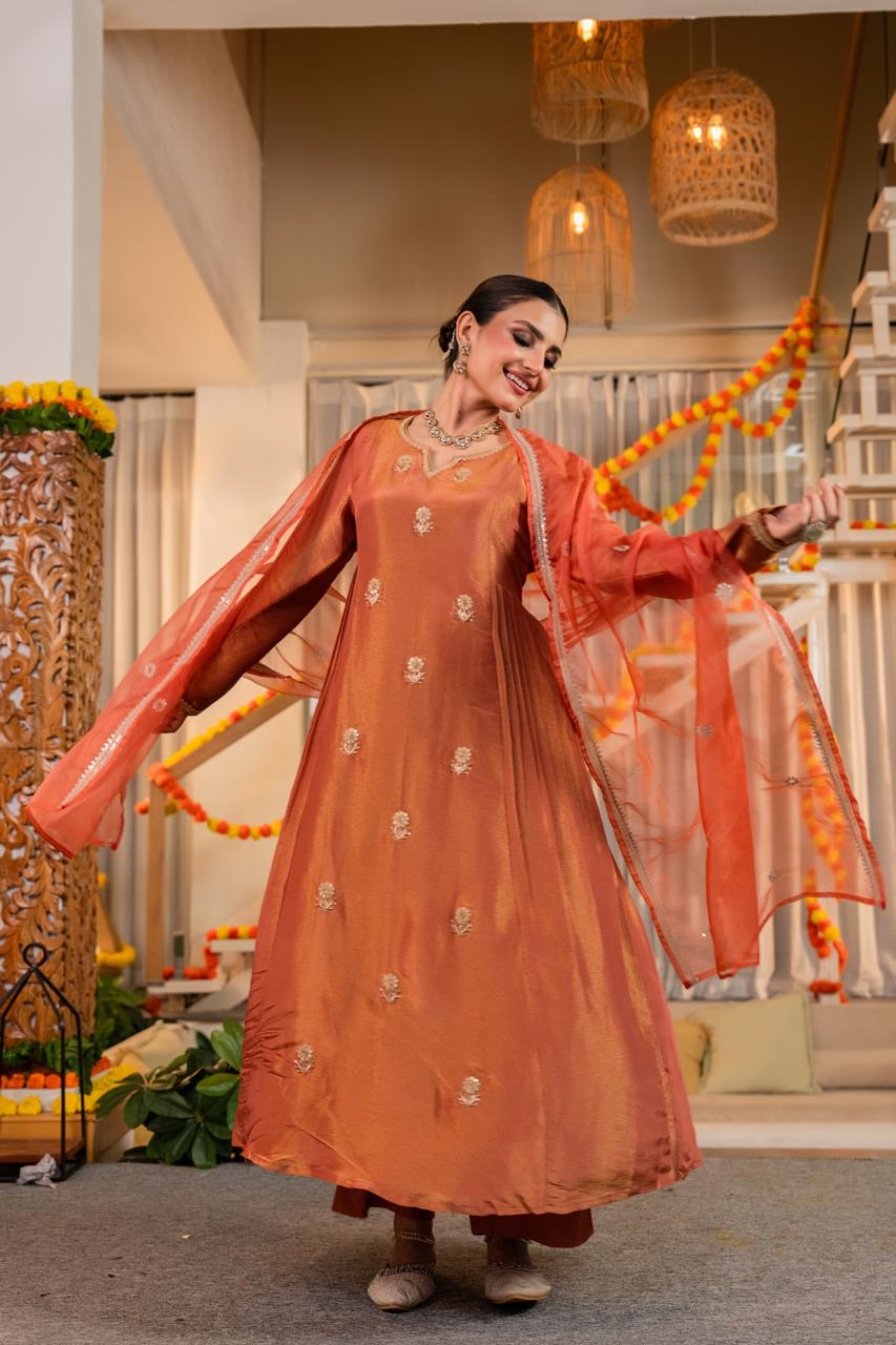 Shimmer Tissue Graceful Elegance Suit