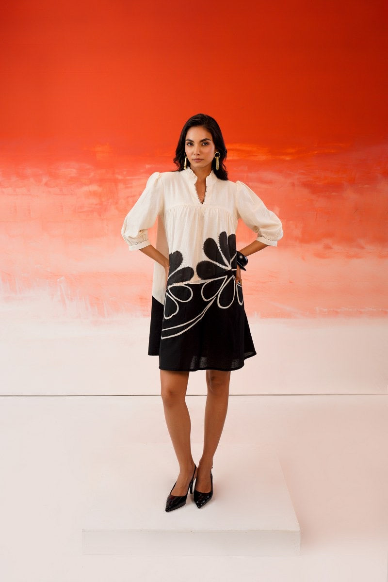 Cotton flex Midi dresses