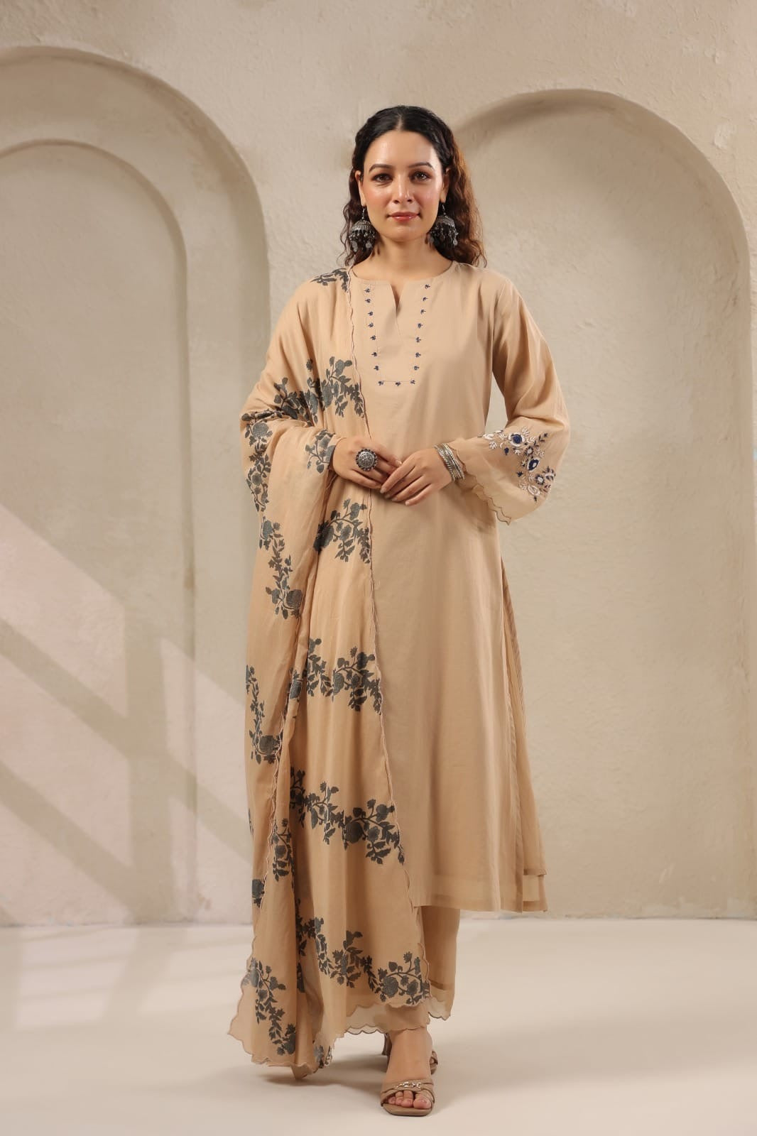 Pure Mul Cotton Premium elegant Suit