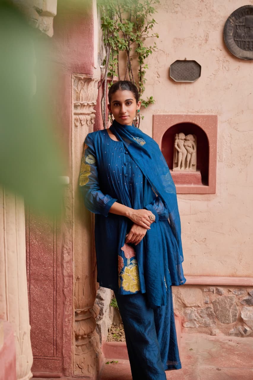 Elegance Stylish coord set with Dupatta