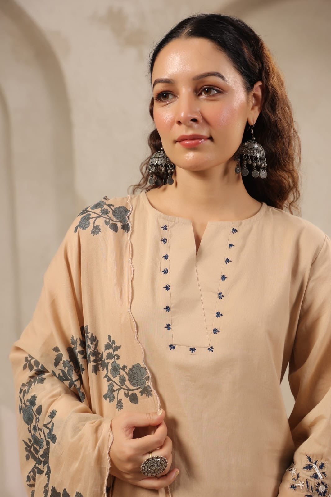 Pure Mul Cotton Premium elegant Suit