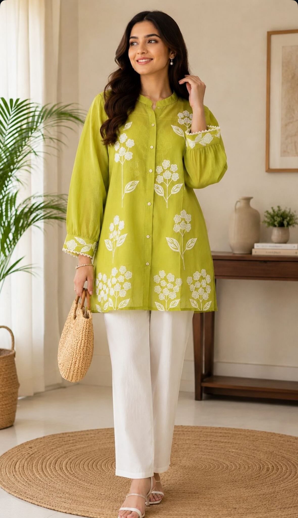 Pure Chanderi Cordset