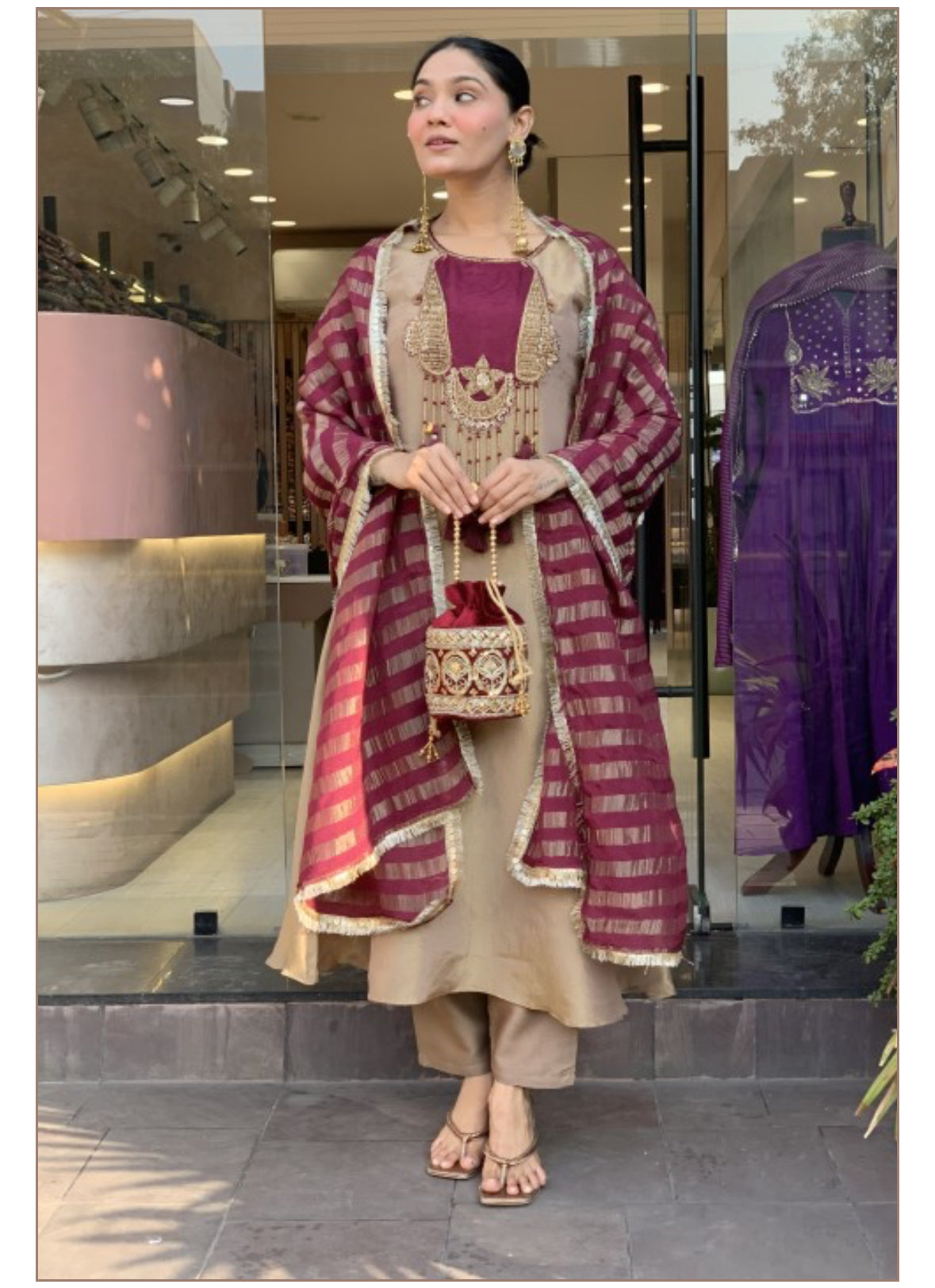 Pure Tissue Graceful Elegance Suit