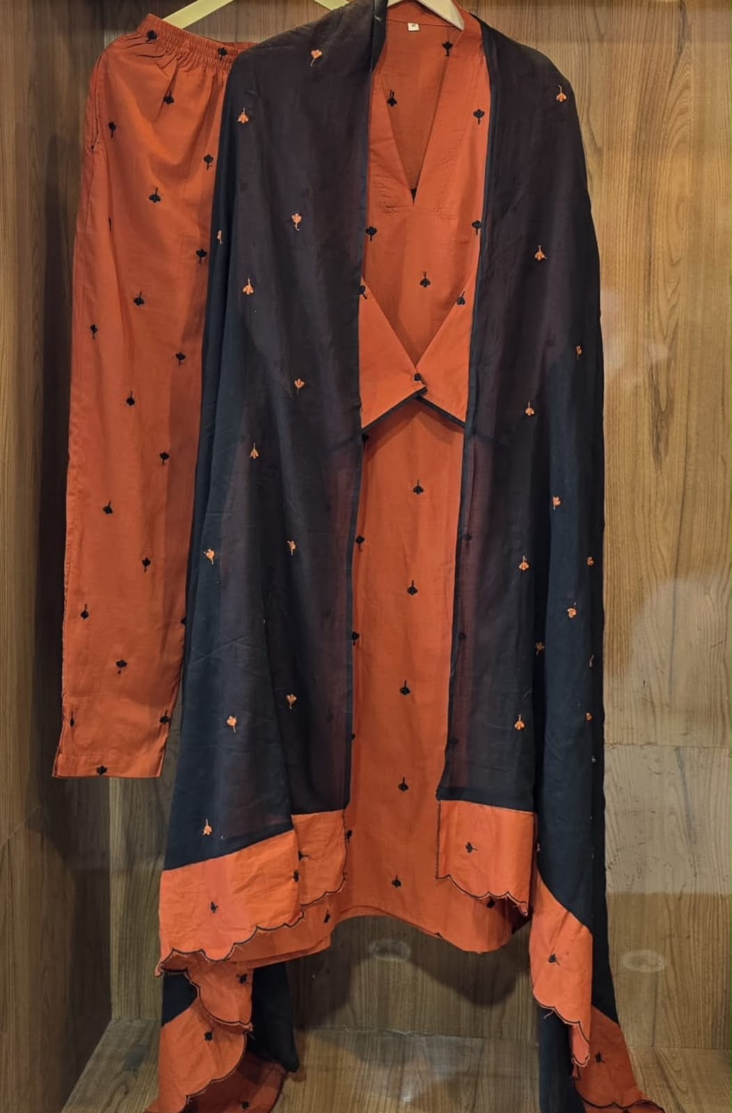 Midnight Muse Cotton Suit Sets