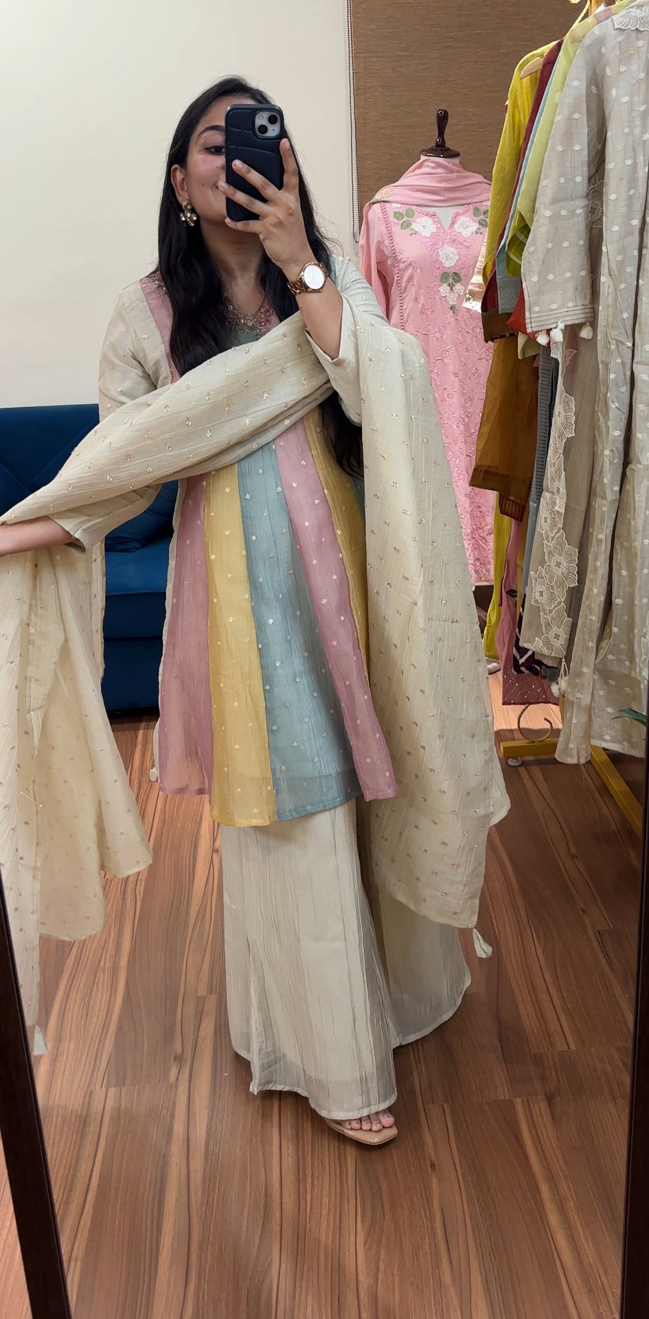 Elara Weaving Crush Tissue Set