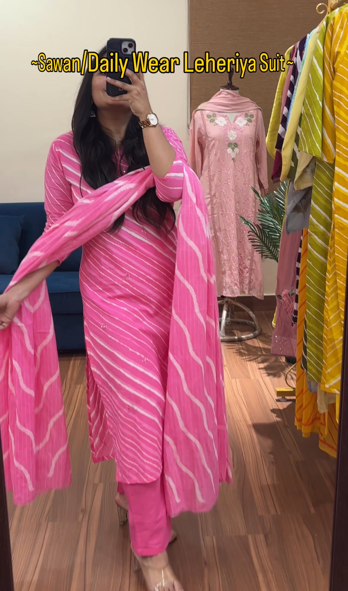 Leheriya Grace Suit Set