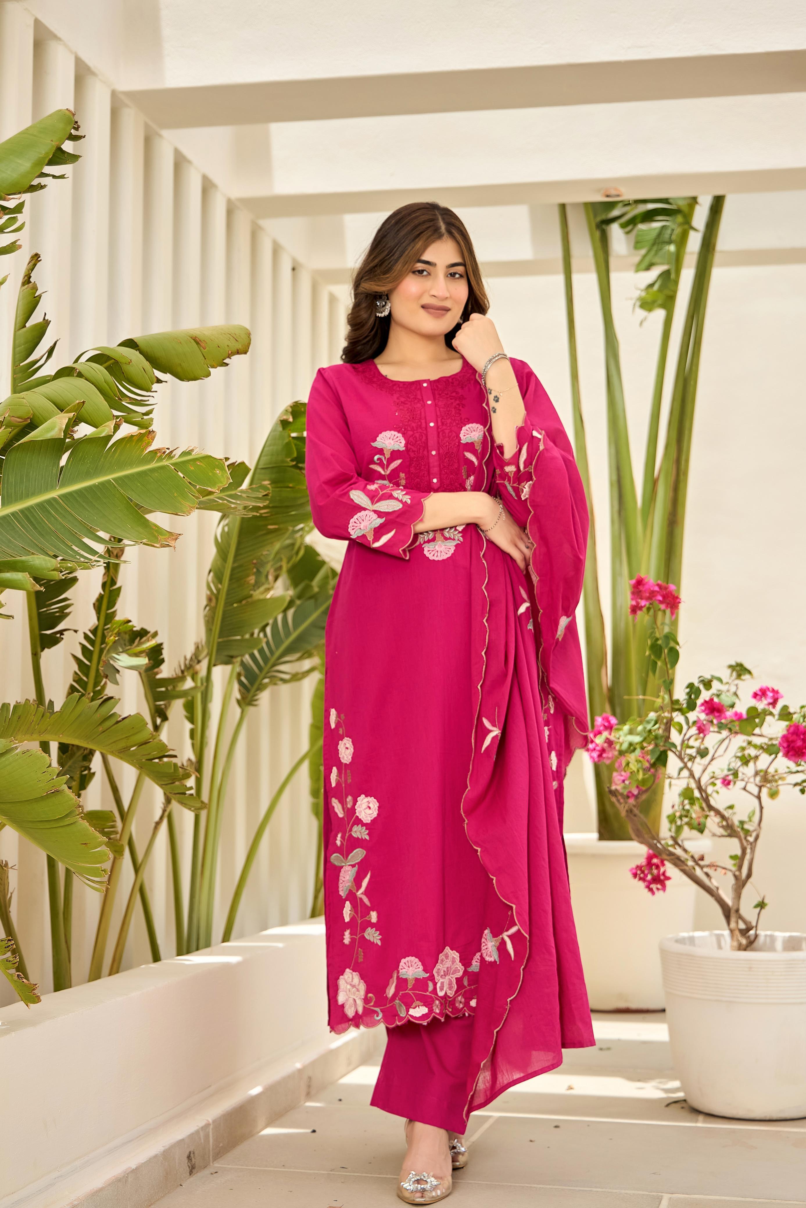 Fresh Florals, Comfy Cotton