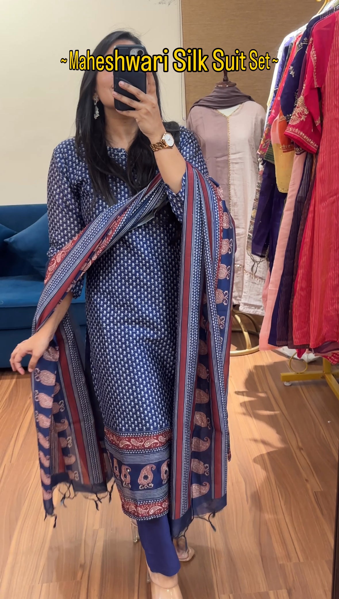 Ashi Maheshwari Silk Suit Sets