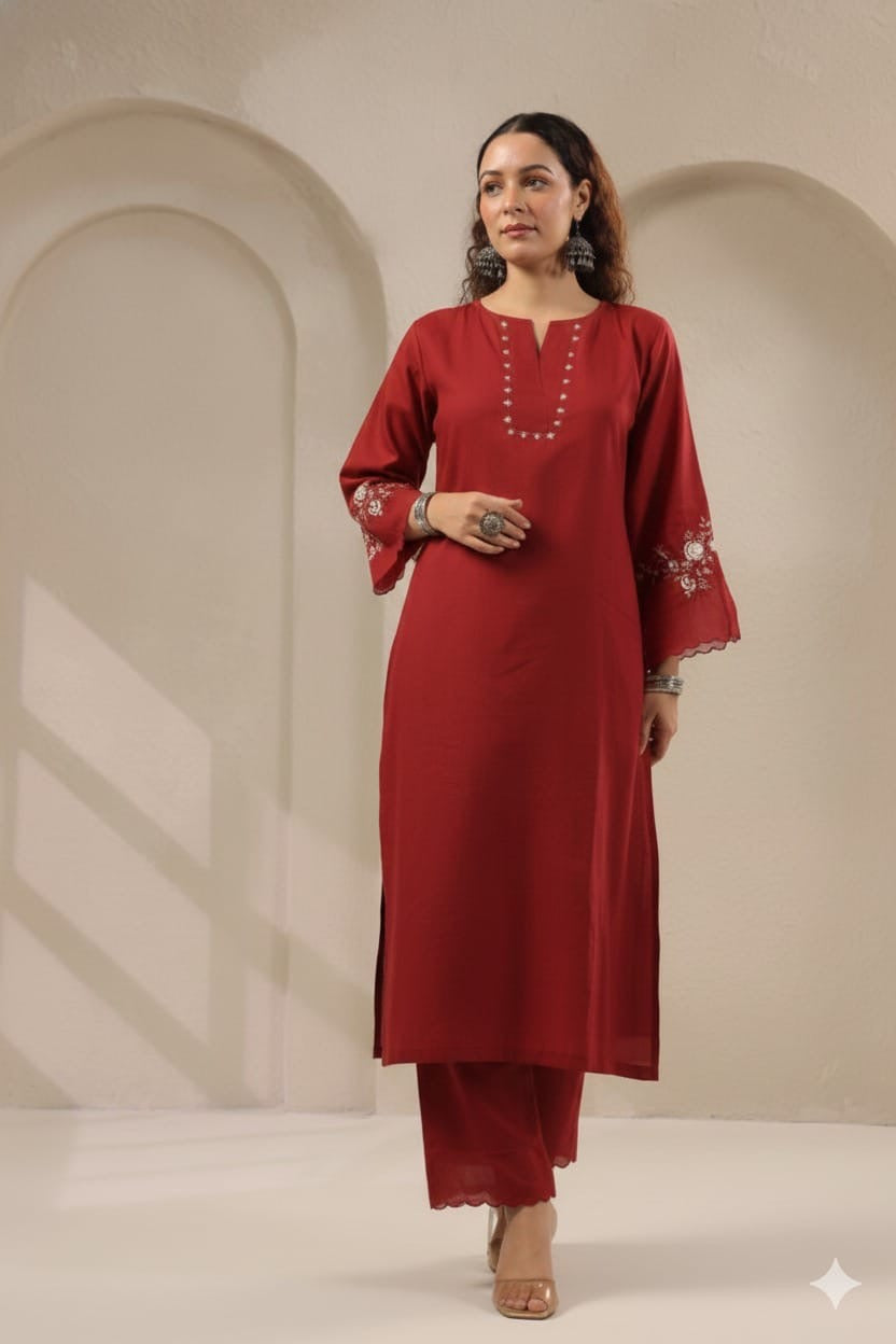 Pure Mul Cotton Premium elegant Suit