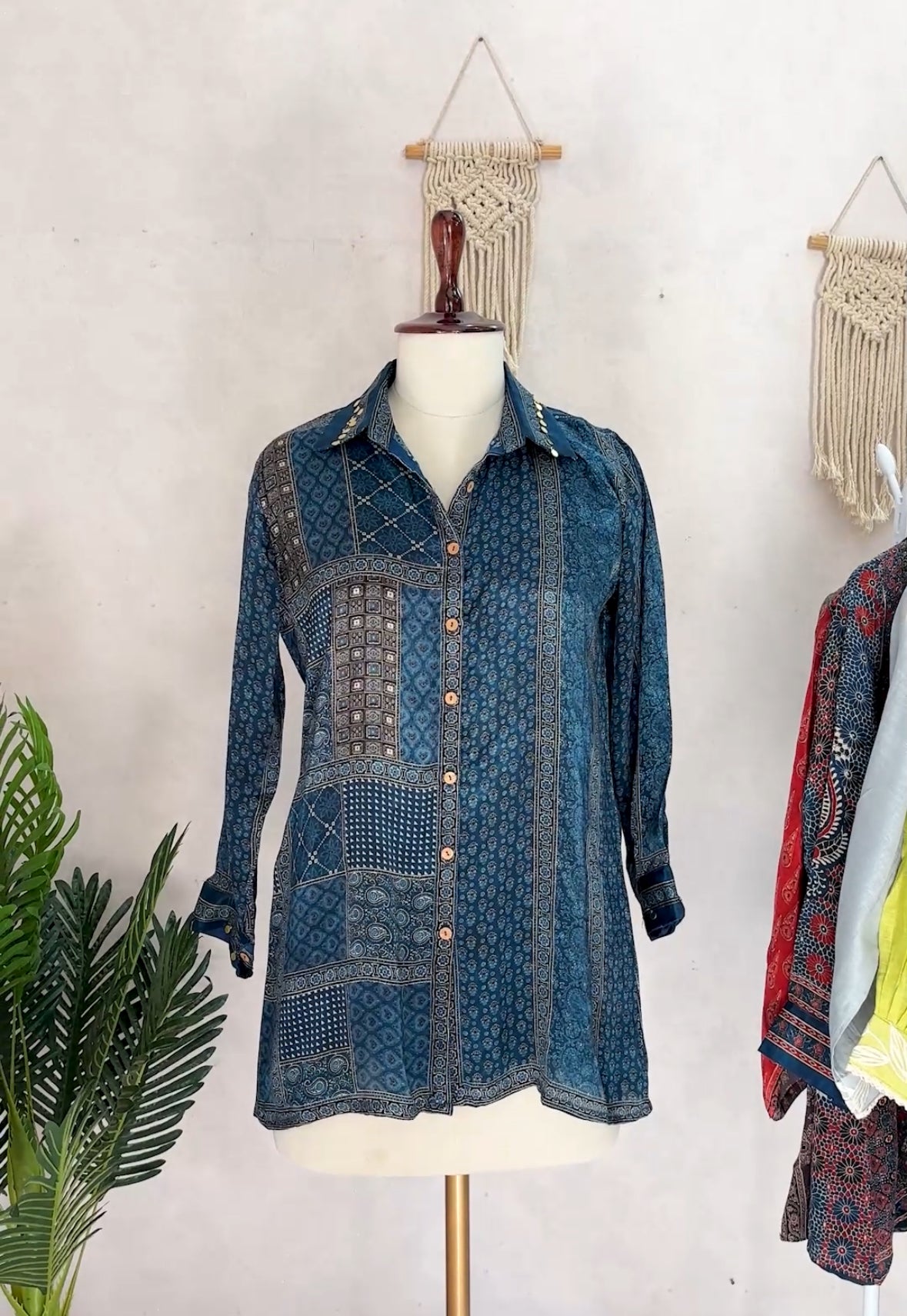 Premium Crepe Shirts