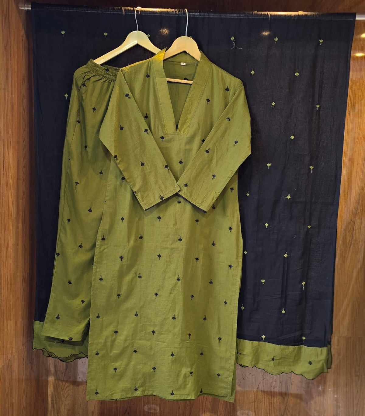 Midnight Muse Cotton Suit Sets