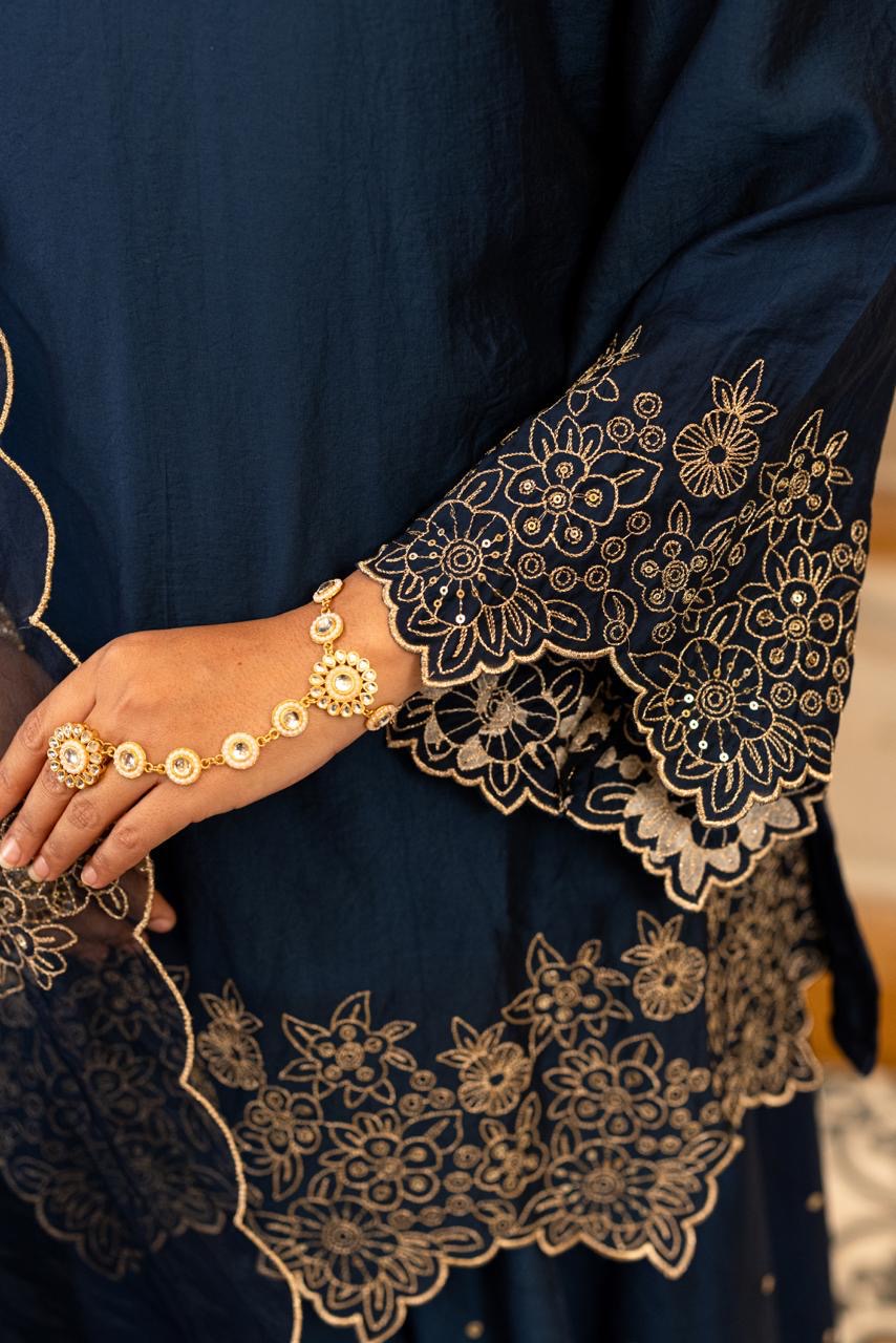 Pure Russian Silk Suit