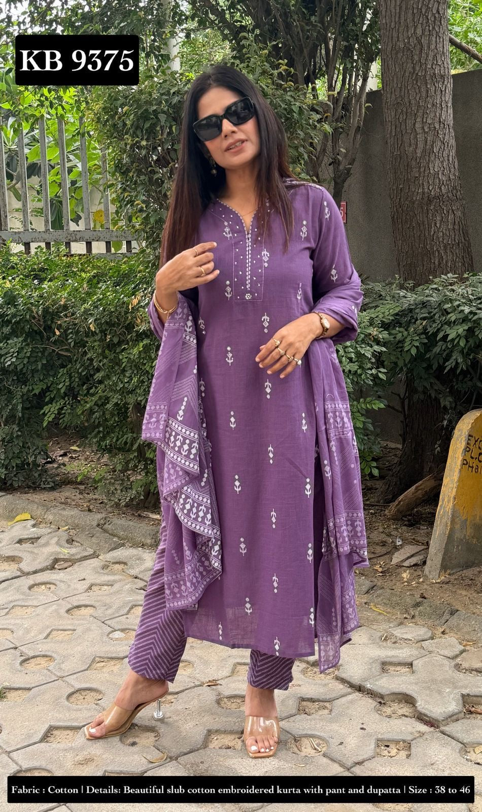 Cotton Premium elegant Suit