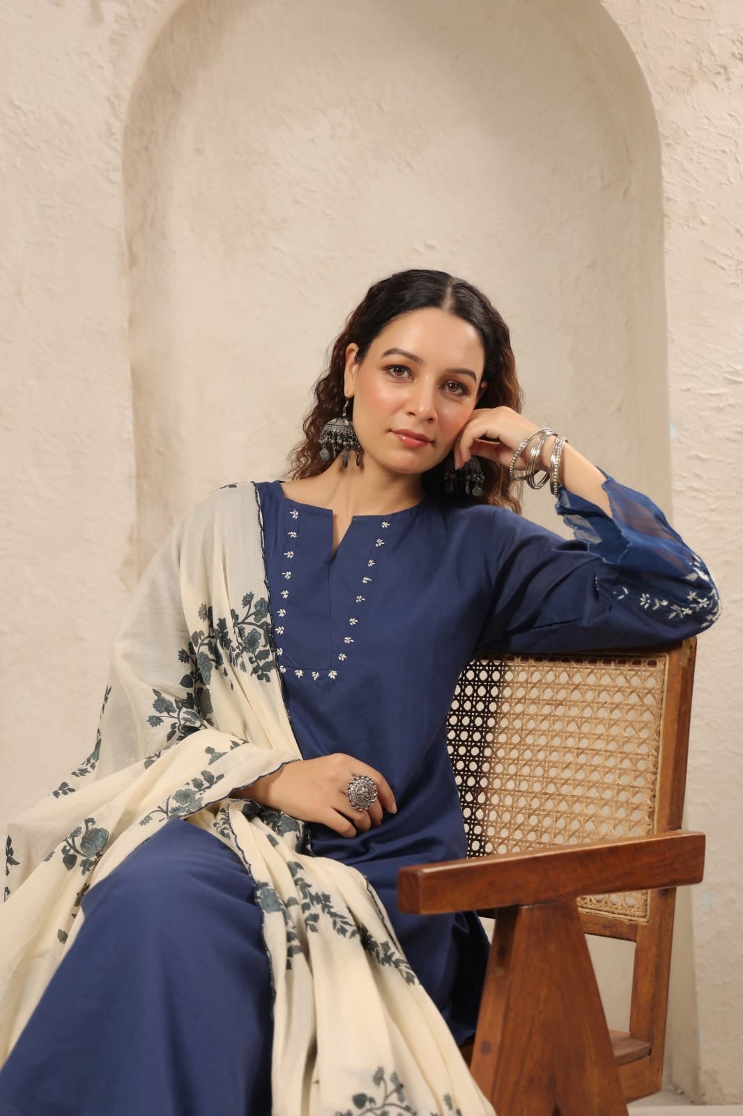 Pure Mul Cotton Premium elegant Suit
