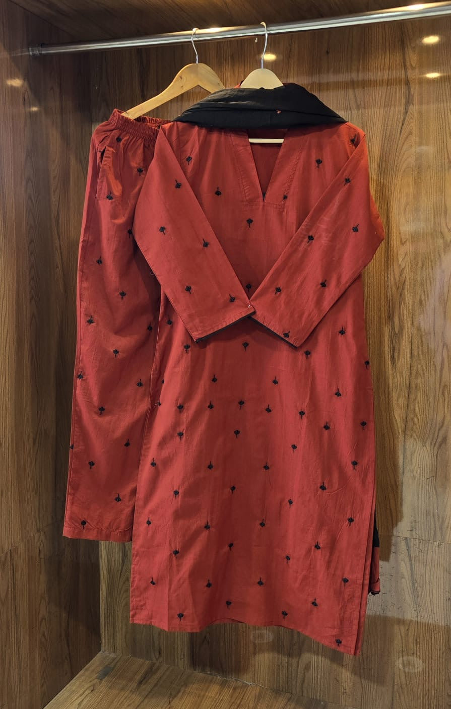 Midnight Muse Cotton Suit Sets