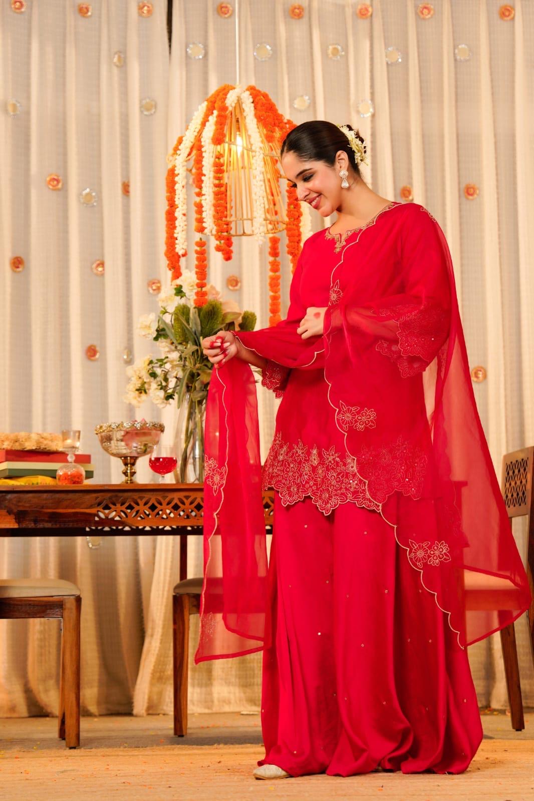 Pure Russian Silk Suit