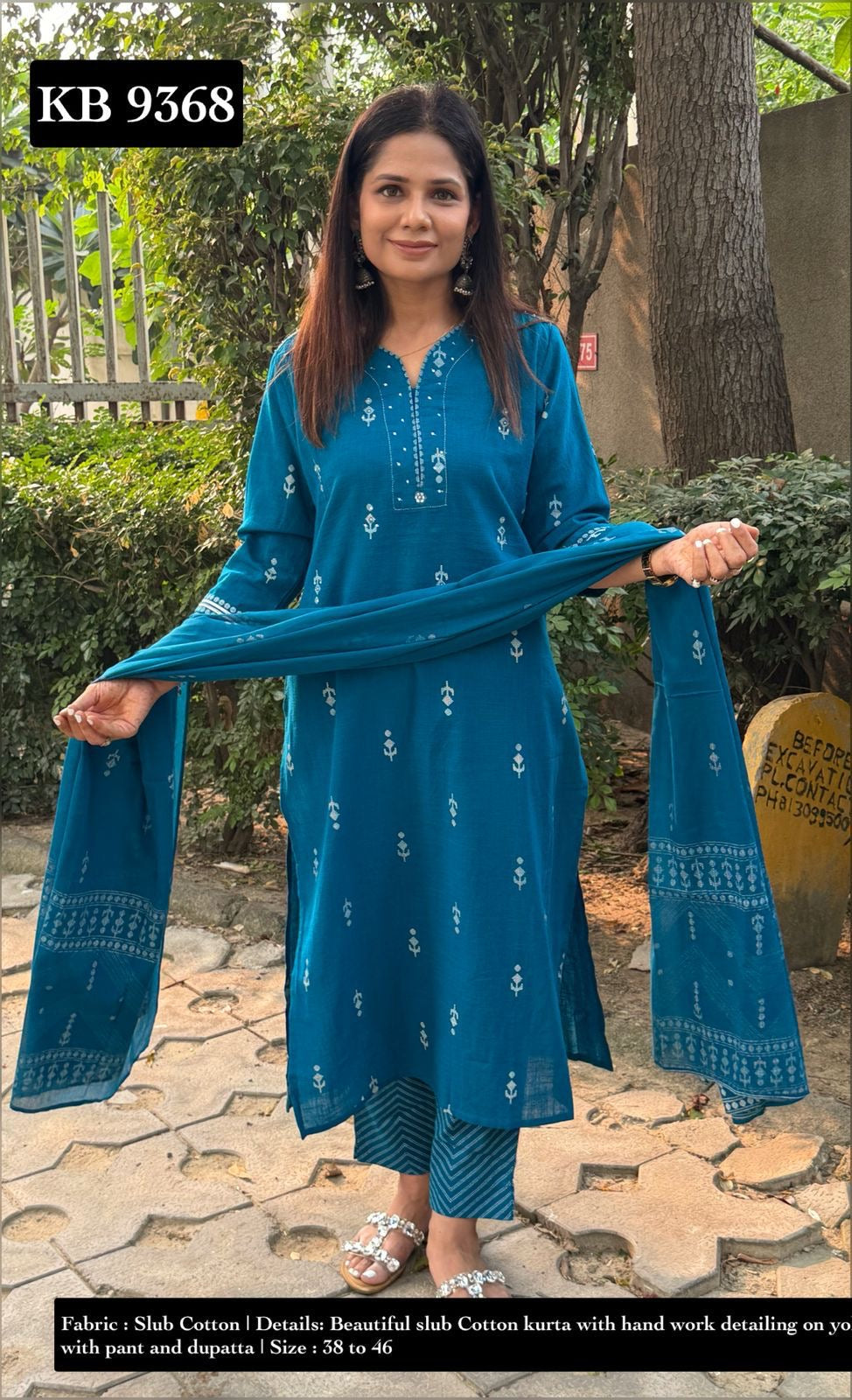 Cotton Premium elegant Suit