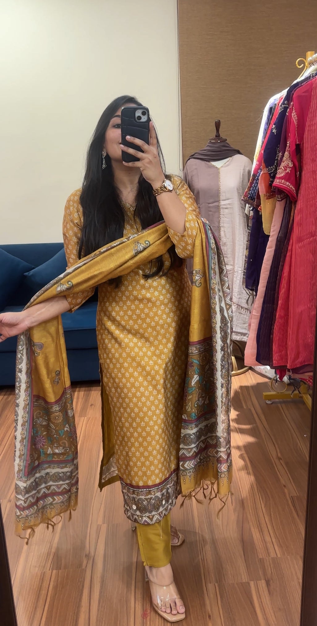 Ashi Maheshwari Silk Suit Sets