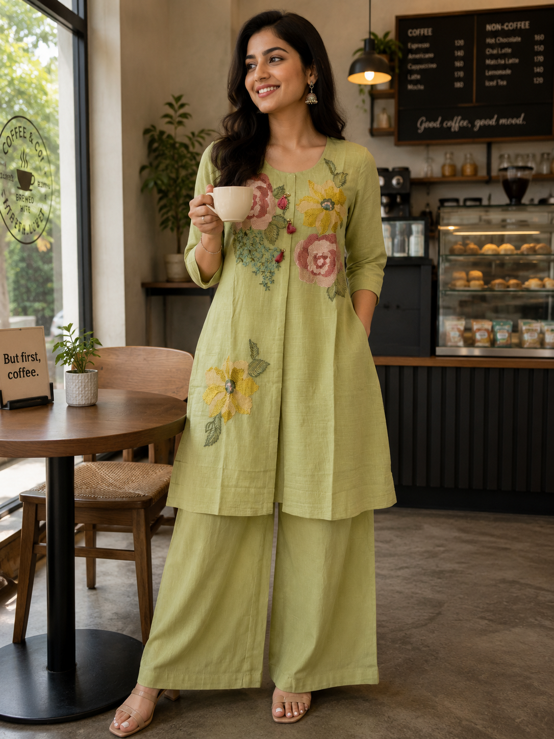 Pure Crush Chanderi Cordset
