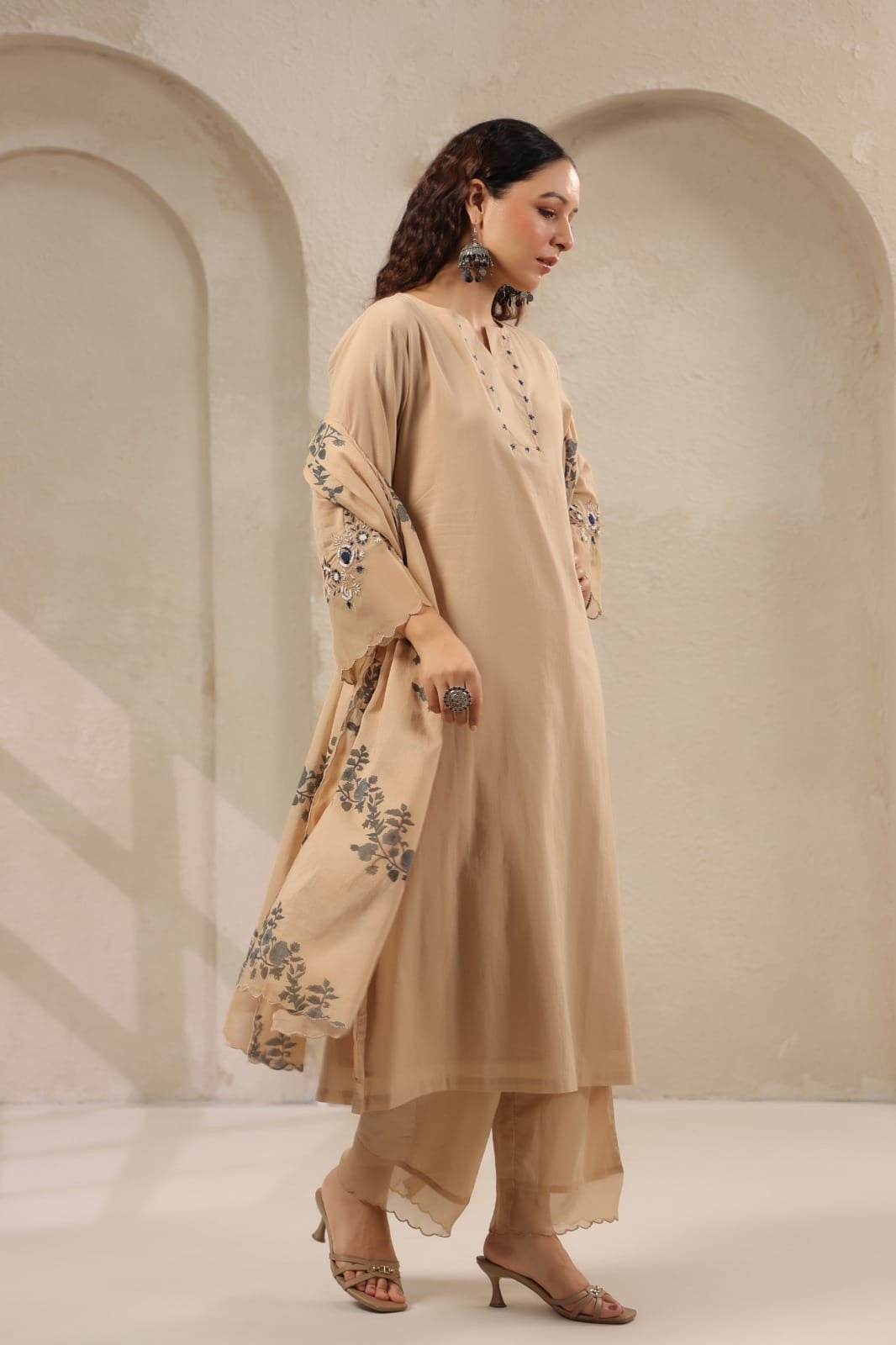 Pure Mul Cotton Premium elegant Suit